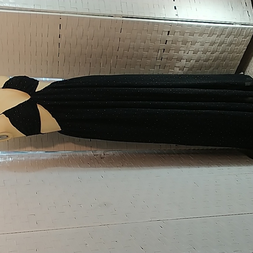 Topshop Cut Out Maxi